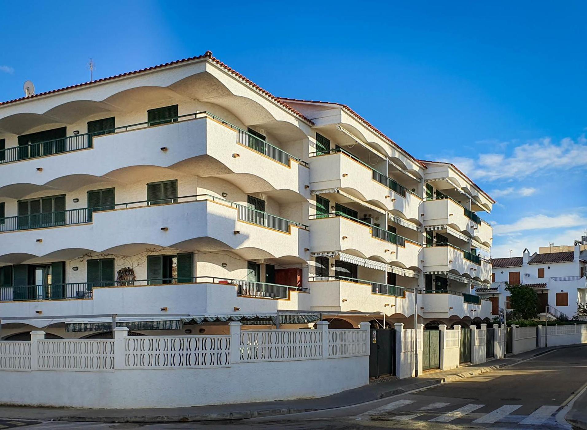 Апартаменти At044 Cerca De La Playa, Con Piscina Y Airco Торрадамбарра Екстер'єр фото