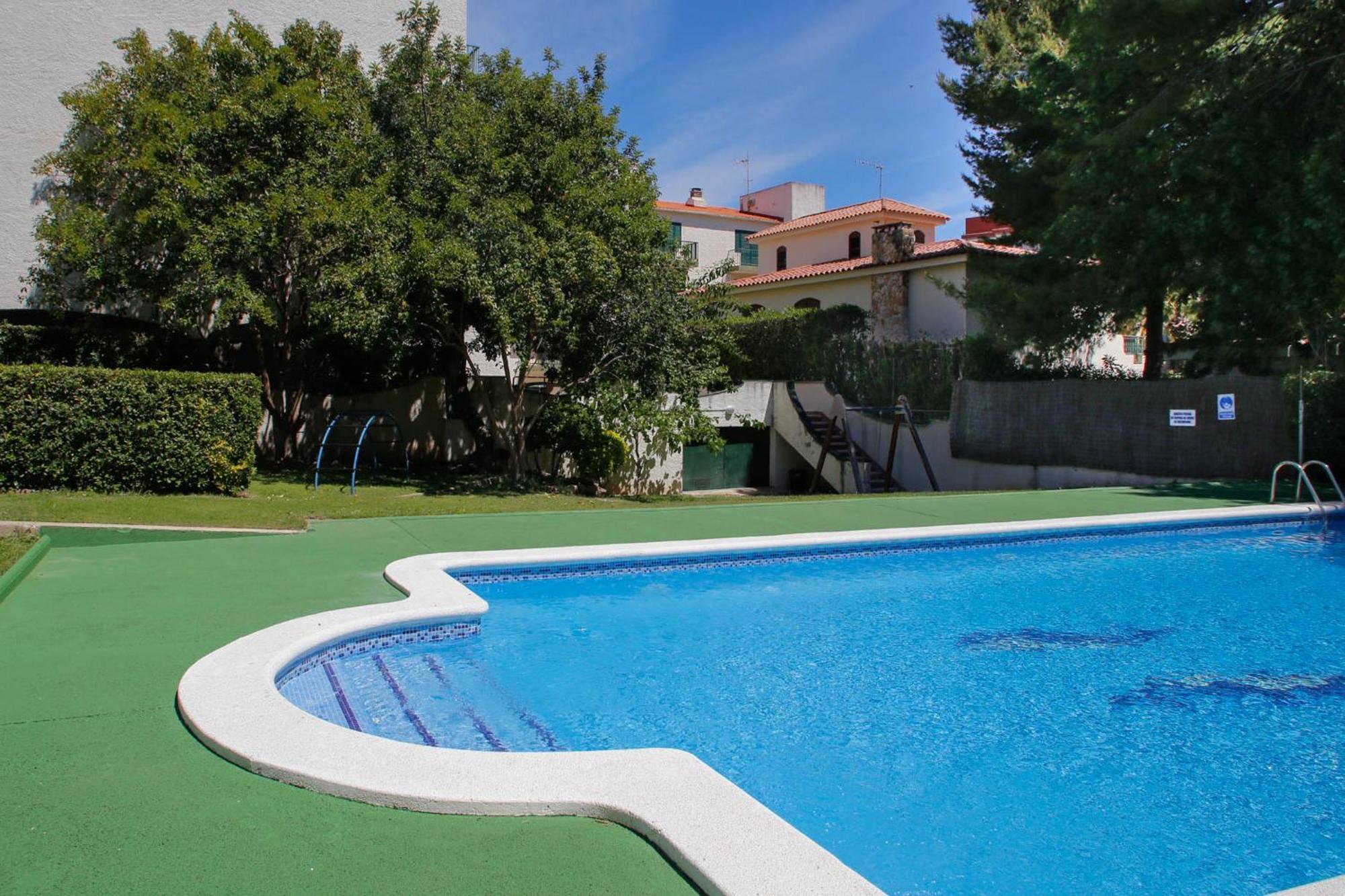 Апартаменти At044 Cerca De La Playa, Con Piscina Y Airco Торрадамбарра Екстер'єр фото