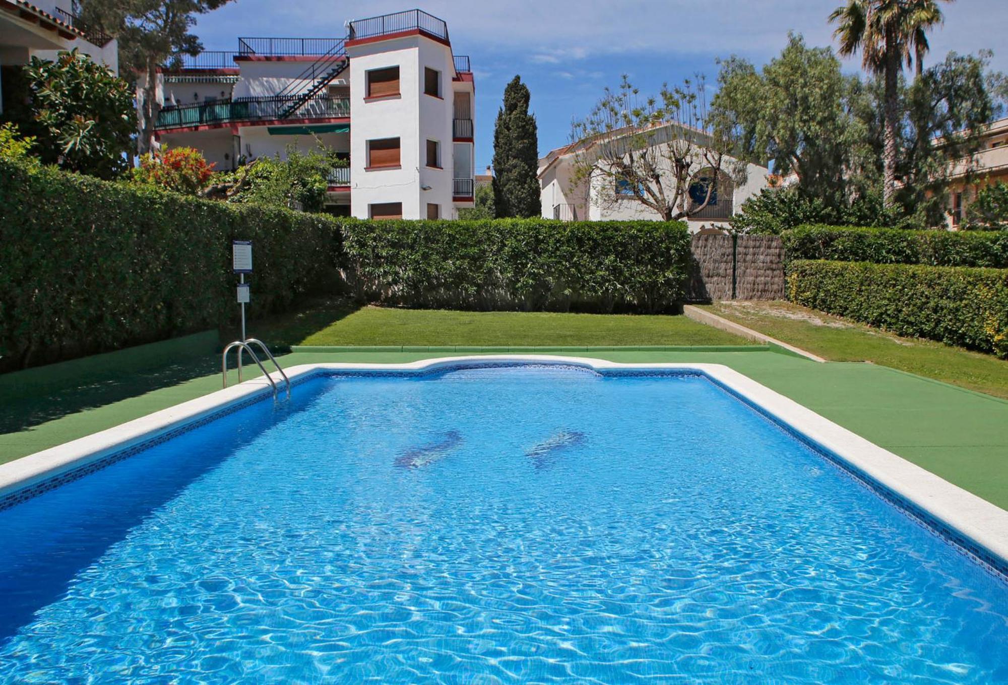 Апартаменти At044 Cerca De La Playa, Con Piscina Y Airco Торрадамбарра Екстер'єр фото