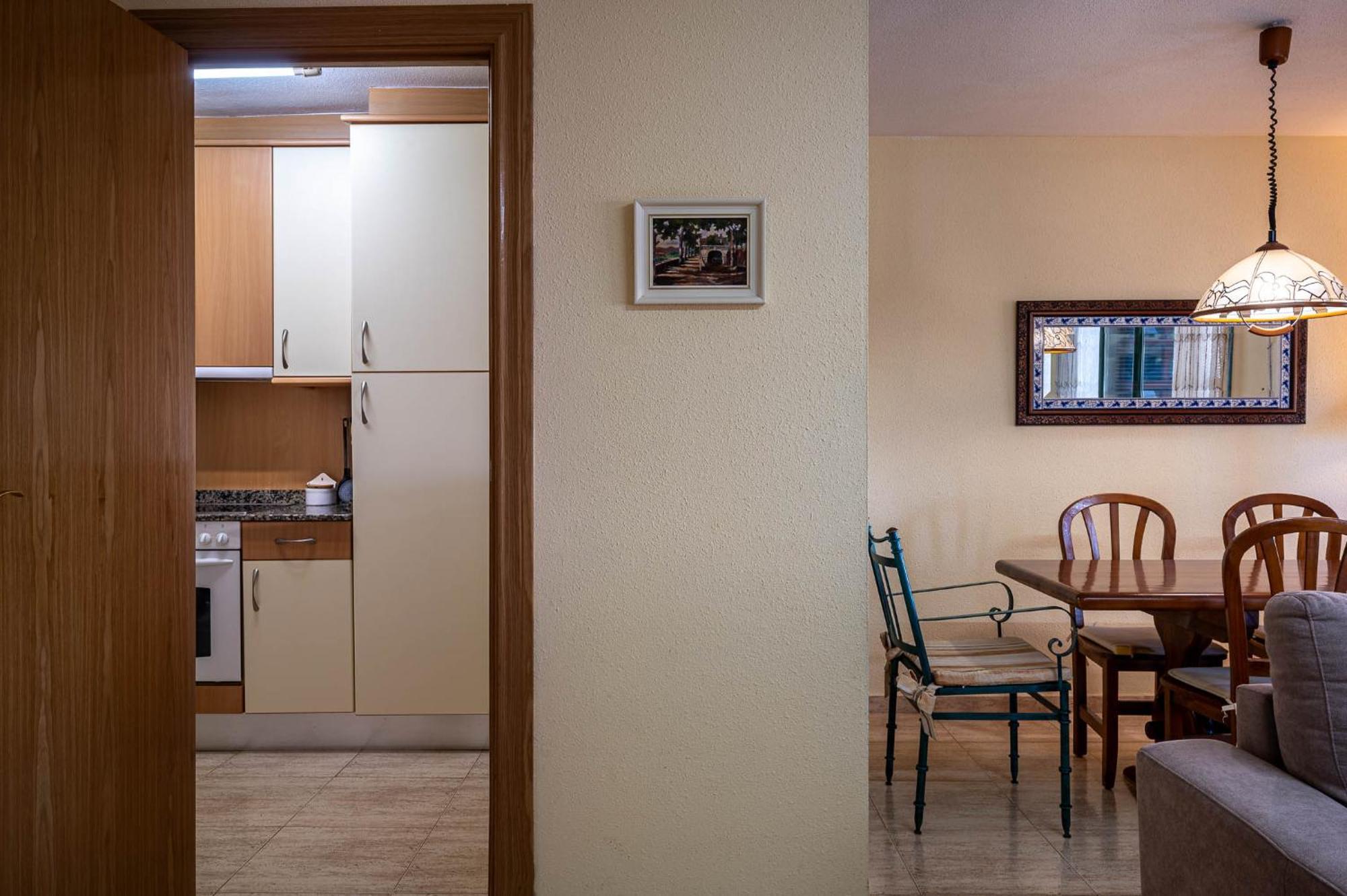Апартаменти At044 Cerca De La Playa, Con Piscina Y Airco Торрадамбарра Екстер'єр фото