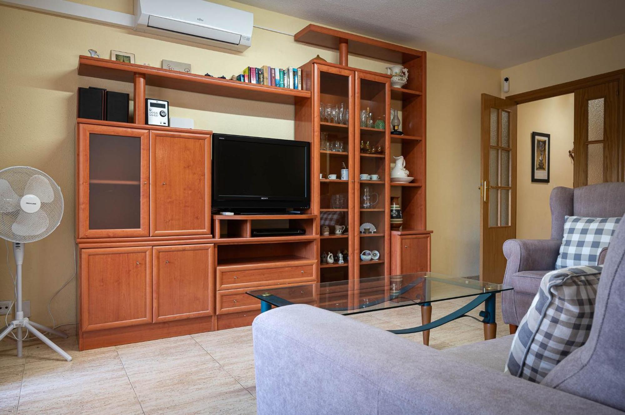 Апартаменти At044 Cerca De La Playa, Con Piscina Y Airco Торрадамбарра Екстер'єр фото