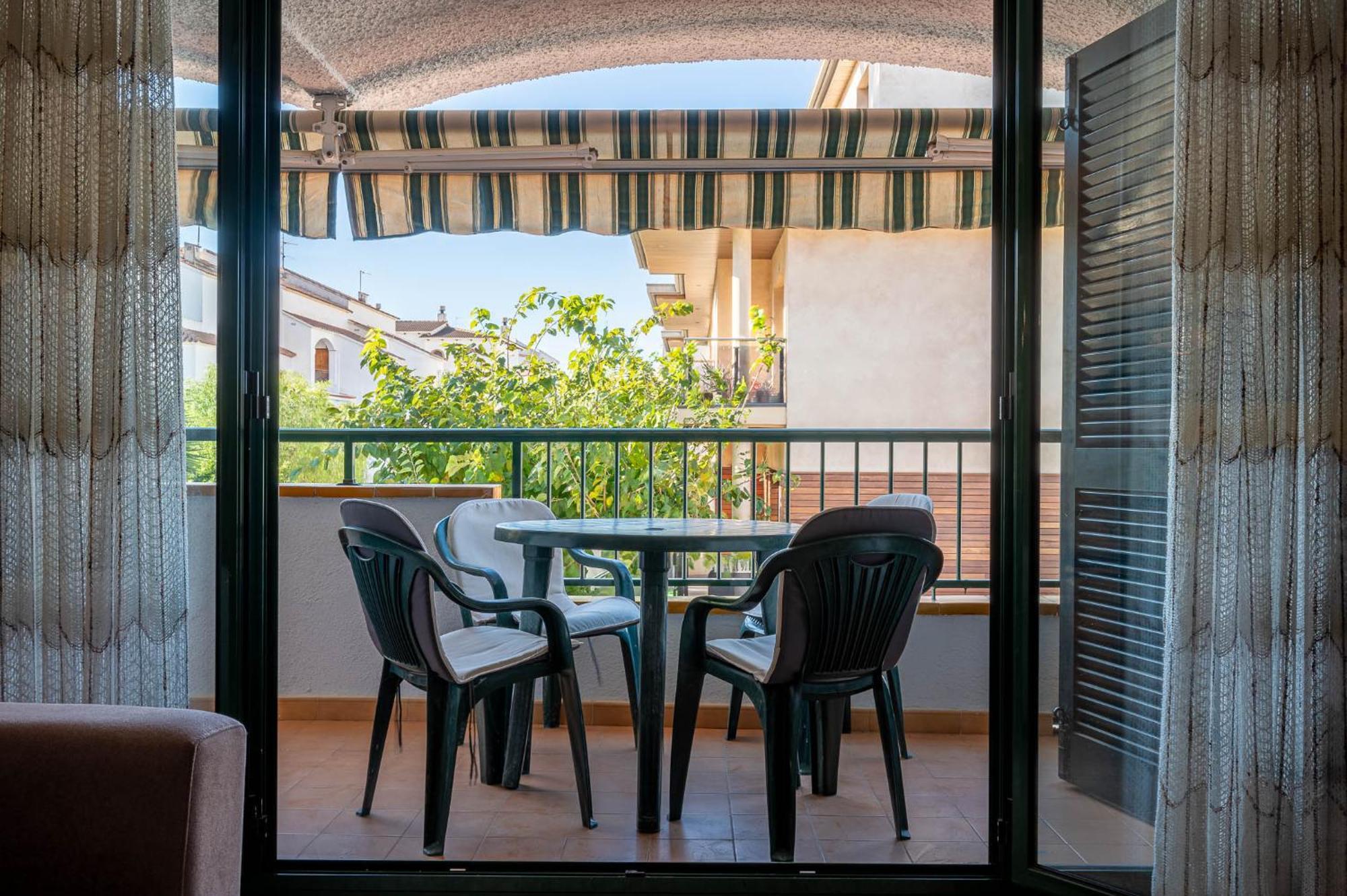 Апартаменти At044 Cerca De La Playa, Con Piscina Y Airco Торрадамбарра Екстер'єр фото