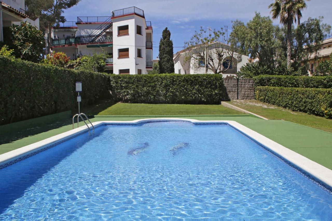 Апартаменти At044 Cerca De La Playa, Con Piscina Y Airco Торрадамбарра Екстер'єр фото
